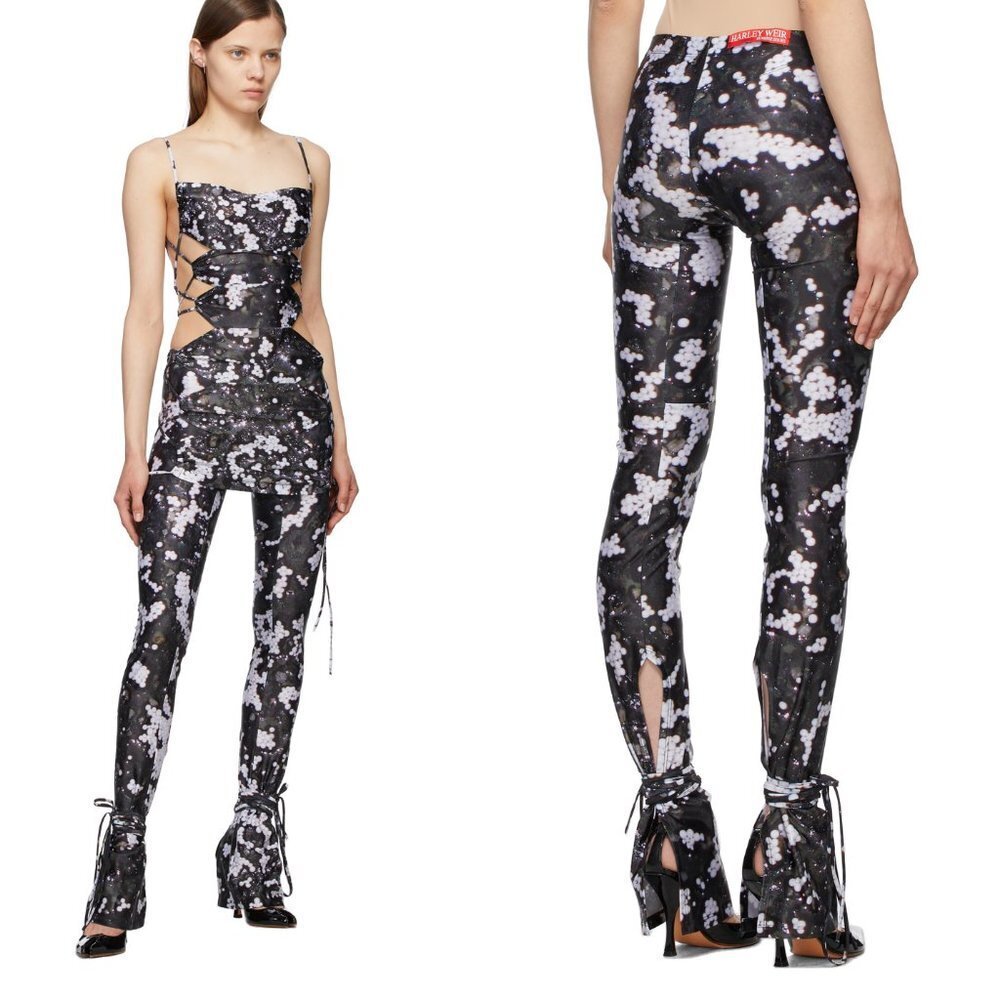 Charlotte Knowles Harley Weir Edition Perse Leggings XS